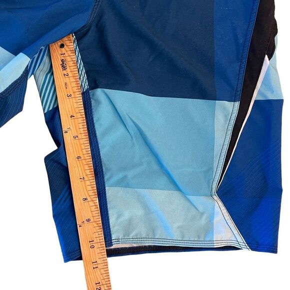 Billabong Mens Recycler Series Zero Gravity Stretch Boardshorts Aqua Blue Sz 31 - Picture 5 of 8